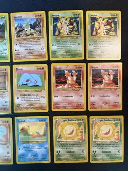 Pokemon TCG. Neo Genesis Lot Of 24 WoTC 2000 NM/LP - Image 3