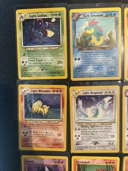 Pokemon TCG. Neo Genesis Lot Of 24 WoTC 2000 NM/LP - Image 4