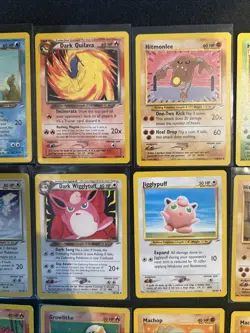 Pokemon TCG. Neo Genesis Lot Of 24 WoTC 2000 NM/LP - Image 5