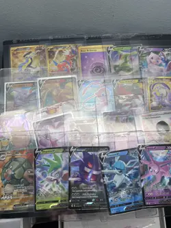 Pokemon TCG BULK LOT - 500 V/Ex + 1000 Holo Rares Plus Freebies - Image 1