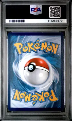 2015 POKEMON XY BLACK STAR PROMOS #XY77 FULL ART/DIALGA PSA 8 - Image 2