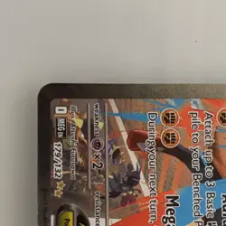 🔥Mega Lucario EX 179/132 - SIR Pokemon Mega Evolution Fresh Pull NM+🔥 - Image 5