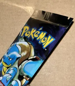 1999 Base Set Pokemon Booster Pack 1st Edition - Image 3