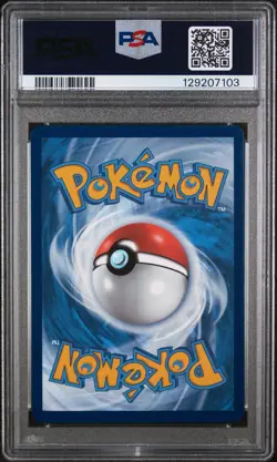 Pokemon Team Rocket’s Tyranitar DRI 096/182 Pokemon Center Stamped PSA 10 - Image 2