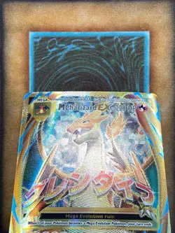 Pokemon M Charizard EX 101/108 Evolutions Full Art Secret Rare NM - Image 2