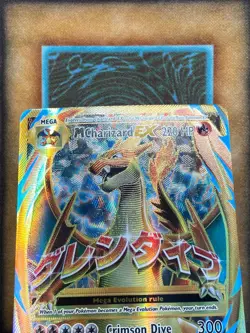Pokemon M Charizard EX 101/108 Evolutions Full Art Secret Rare NM - Image 3