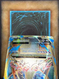 Pokemon M Charizard EX 101/108 Evolutions Full Art Secret Rare NM - Image 5