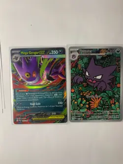 Pokemon Black Star Promo Haunter IR And Mega Gengar EX ENGLISH - Image 2