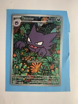Pokemon Black Star Promo Haunter IR And Mega Gengar EX ENGLISH - Image 5