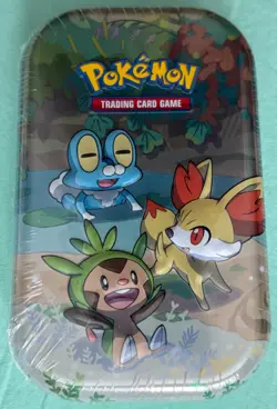 POKEMON TCG CELEBRATIONS MINI TIN with 3 Booster Packs - Image 1