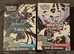 Pair Of Pokemon TCG Black Bolt & White Flare Booster Bundle NEW - SEALED 🔥 - Image 1