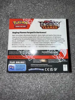 Pokemon TCG Scarlet Violet Obsidian Flames Booster Box Sealed - Image 2