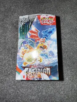 Pokemon TCG Scarlet Violet Obsidian Flames Booster Box Sealed - Image 3