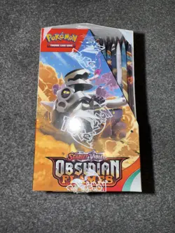 Pokemon TCG Scarlet Violet Obsidian Flames Booster Box Sealed - Image 4