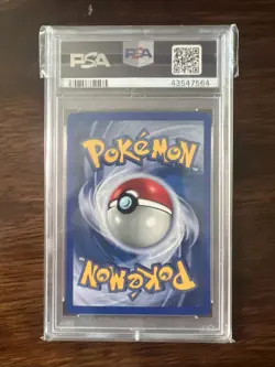 Pokemon PSA 10 1st Edition Neo Revelation Lanturn - Image 2