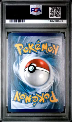 2015 POKEMON XY ANCIENT ORIGINS #96 FULL ART/PRIMAL KYOGRE EX PSA 7 - Image 2