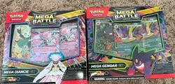 Pokemon Set of 2 (1 of each) Gengar/Diancie ex Mega Battle Deck - Image 1