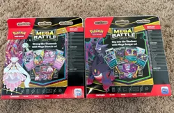 Pokemon Set of 2 (1 of each) Gengar/Diancie ex Mega Battle Deck - Image 2