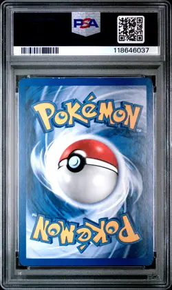 2001 POKEMON NEO REVELATION DOUBLE HOLO ERR #65 SHINING GYARADOS-HOLO PSA 7 - Image 2