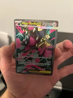 Mega Mawile ex FULL ART / ULTRA RARE 162/132 Mega Evolution Pokemon TCG NM/M! - Image 1