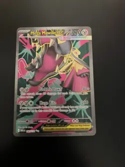 Mega Mawile ex FULL ART / ULTRA RARE 162/132 Mega Evolution Pokemon TCG NM/M! - Image 2