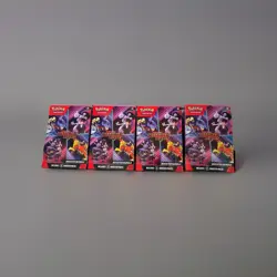 Pokemon TCG Destined Rivals Booster Bundle Lot Of 4 - Image 1