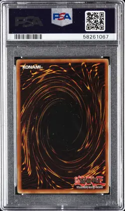 2002 YU-GI-OH! MRD-METAL RAIDERS 1ST ED #003 SUMMONED SKULL PSA 10 - Image 2