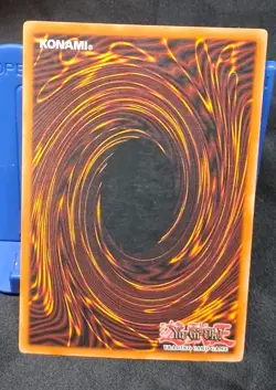 Yu-Gi-Oh! Tri-Horned Dragon LOB-000 Secret Rare LP 2002 - Image 2