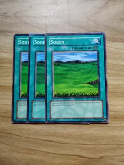 Yu-Gi-Oh! - Sogen 3X - Full Playset - Image 1