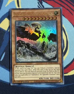 Yu-Gi-Oh! Ogdoabyss, the Ogdoadic Overlord #ANGU-EN009 1st Edition Light Play - Image 2