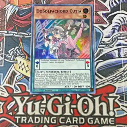 *** DoSolfachord Cutia 1st Ed *** ANGU-EN014 | SUPER | YuGiOh! NM - Image 1