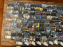 Mtg Wizard Lot x400 Magic the Gathering Wizard Card Theme Lot - Image 1