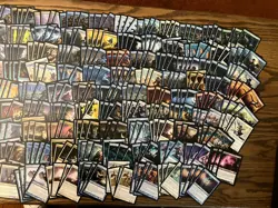 Mtg Wizard Lot x400 Magic the Gathering Wizard Card Theme Lot - Image 2