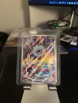 Woobat Pokemon Card TCG 119/086 Illustration Rare White Flare Black Bolt NM - Image 1