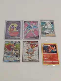 Pokemon Sealed GameStop Promo/Jynx Full Art/Melony Full Art/Full Art Holo Cards - Image 1