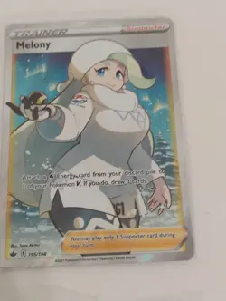 Pokemon Sealed GameStop Promo/Jynx Full Art/Melony Full Art/Full Art Holo Cards - Image 5