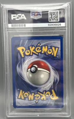 2000 POKEMON GYM CHALLENGE HOLO #2 BLAINE'S CHARIZARD PSA 9 Error Card - Image 2
