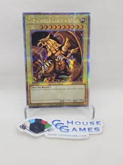 The Winged Dragon Of Ra LC01-EN003 Yu-Gi-Oh Quarter Century God Card *CCGHouse* - Image 1