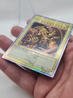 The Winged Dragon Of Ra LC01-EN003 Yu-Gi-Oh Quarter Century God Card *CCGHouse* - Image 3