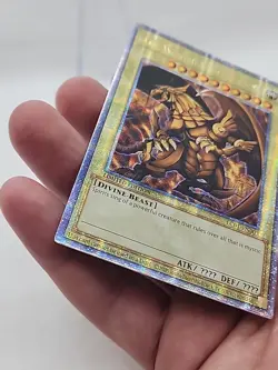 The Winged Dragon Of Ra LC01-EN003 Yu-Gi-Oh Quarter Century God Card *CCGHouse* - Image 4