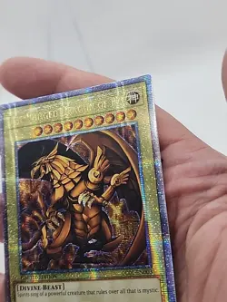 The Winged Dragon Of Ra LC01-EN003 Yu-Gi-Oh Quarter Century God Card *CCGHouse* - Image 5