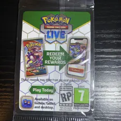 Pokemon TCG Dragonite v Sword & Shield SWSH235 Holo Promo Card Sealed with Code - Image 2