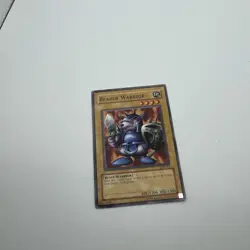 Beaver Warrior LOB-064 Yu-Gi-Oh! Card Light Play Unlimited - Image 1