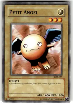 Petit Angel LOB-025 The Legend of Blue Eyes White Dragon - Yugioh Card - Image 1
