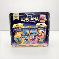NEW-Disney Lorcana Costco Bundle Into The Inklands w/ Bonus Card- Factory Sealed - Image 1