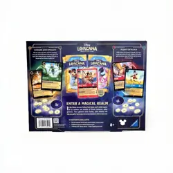 NEW-Disney Lorcana Costco Bundle Into The Inklands w/ Bonus Card- Factory Sealed - Image 2