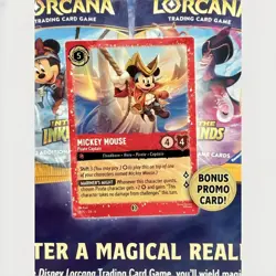 NEW-Disney Lorcana Costco Bundle Into The Inklands w/ Bonus Card- Factory Sealed - Image 3