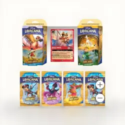 NEW-Disney Lorcana Costco Bundle Into The Inklands w/ Bonus Card- Factory Sealed - Image 4