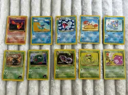 Vintage Pokemon Cards Rare Lot Of 36 Cards Collection TCG - Image 2