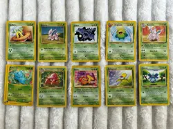 Vintage Pokemon Cards Rare Lot Of 36 Cards Collection TCG - Image 3
